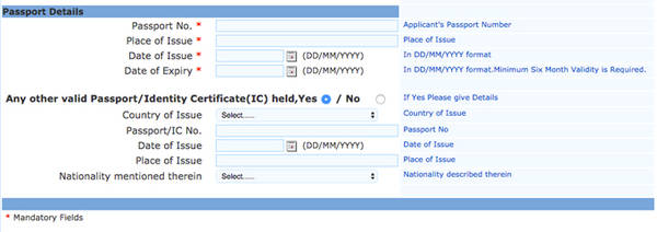Hướng dẫn xin visa điện tử vào Ấn Độ