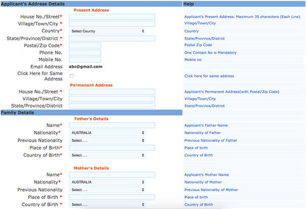 Hướng dẫn xin visa điện tử vào Ấn Độ