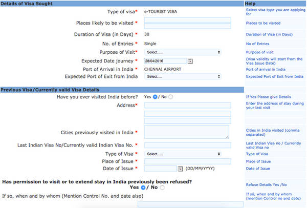 Hướng dẫn xin visa điện tử vào Ấn Độ