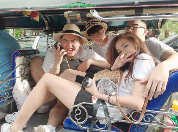 Khi bạn còn trẻ và chân còn khỏe, nhất định phải có cho mình những chuyến đi như thế này!