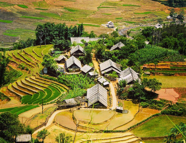 Khi bạn còn trẻ và chân còn khỏe, nhất định phải có cho mình những chuyến đi như thế này!