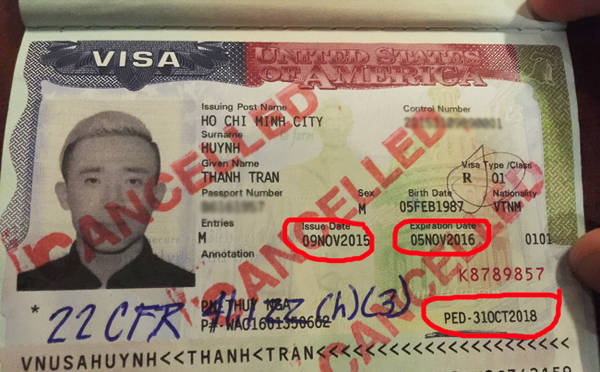 Lưu ý khi xin visa Mỹ để tránh rủi ro như MC Trấn Thành