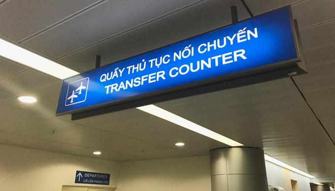 Những điều cần biết khi bay transit