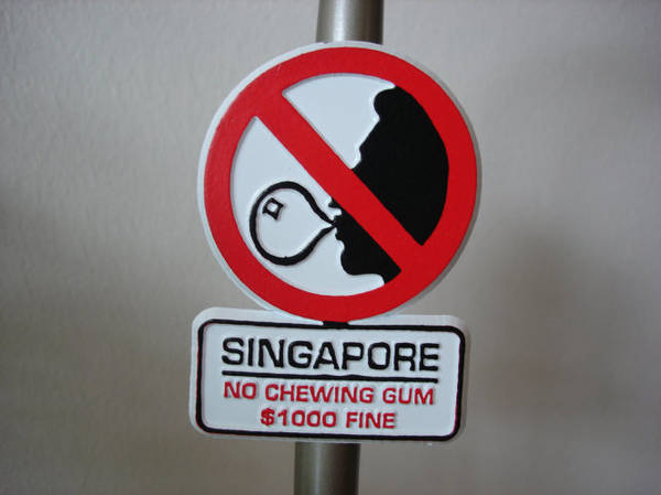 Những “lệnh cấm” cần biết khi đi du lịch