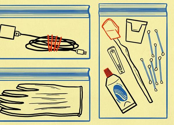 Tuyệt chiêu xếp hành lý kiểu nhà binh