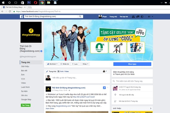 Hướng dẫn fake ip vào facebook không dùng phần mềm