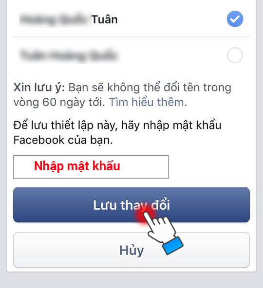 Cách đổi tên Facebook nhanh và hiệu quả mới nhất