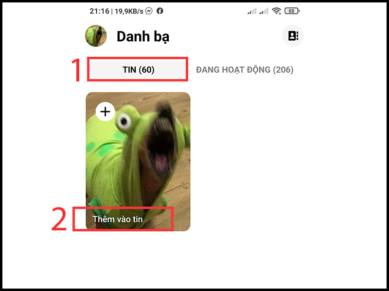 Hướng dẫn chèn hiệu ứng cho camera Facebook Messenger