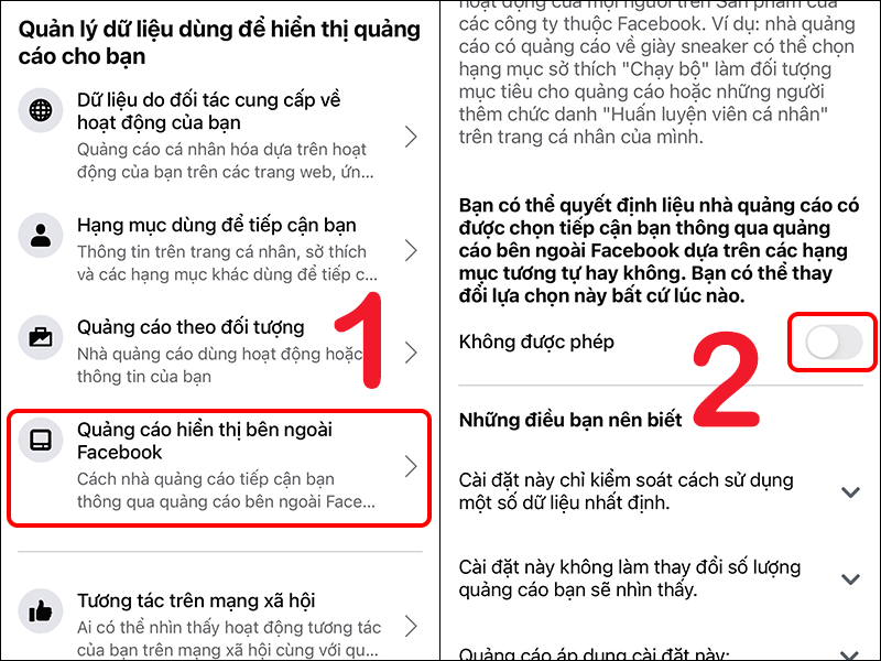 Cách tắt, chặn quảng cáo trên Facebook hiệu quả