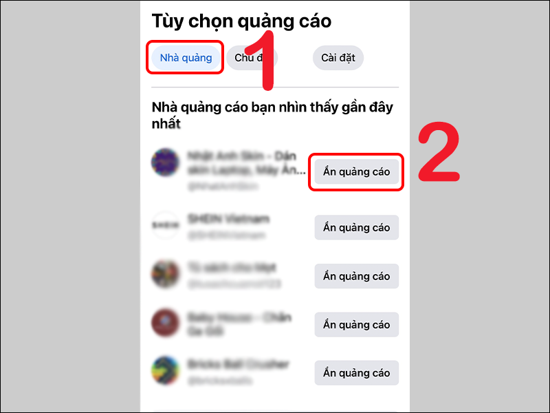 Cách tắt, chặn quảng cáo trên Facebook hiệu quả