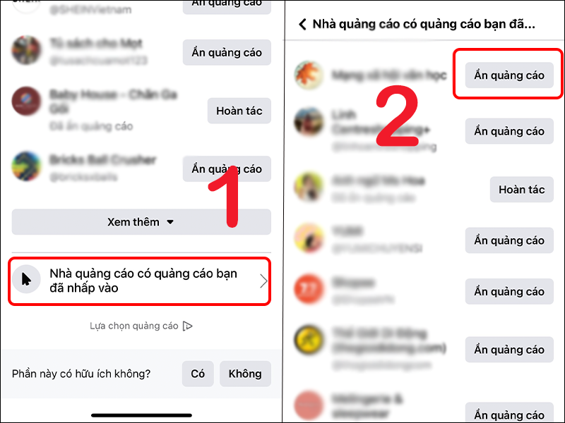 Cách tắt, chặn quảng cáo trên Facebook hiệu quả