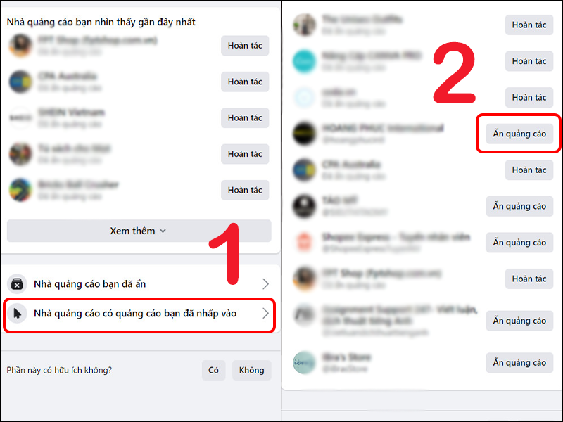 Cách tắt, chặn quảng cáo trên Facebook hiệu quả