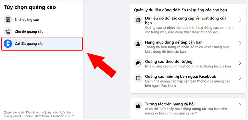 Cách tắt, chặn quảng cáo trên Facebook hiệu quả