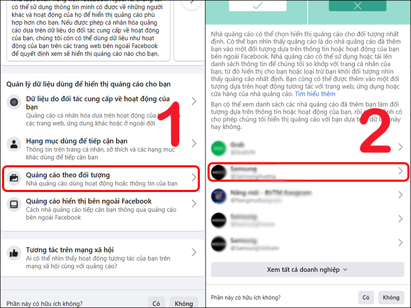 Cách tắt, chặn quảng cáo trên Facebook hiệu quả