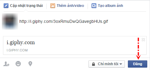 [Hướng dẫn] Đăng Ảnh động lên Facebook