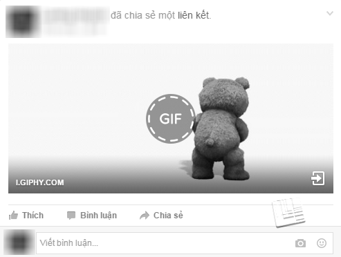 [Hướng dẫn] Đăng Ảnh động lên Facebook