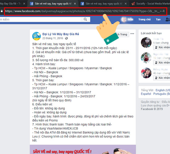Cách xuất bình luận Fanpage Facebook thành file Excel