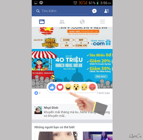 Biểu tượng cảm xúc mới trên Facebook
