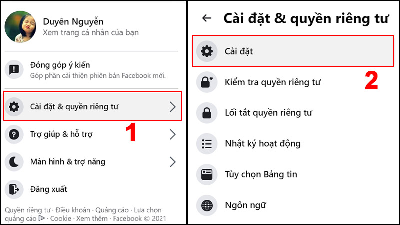 Cách tắt, bật âm thanh thông báo trên Facebook đơn giản nhất
