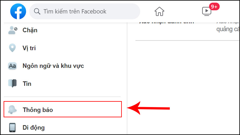 Cách tắt, bật âm thanh thông báo trên Facebook đơn giản nhất