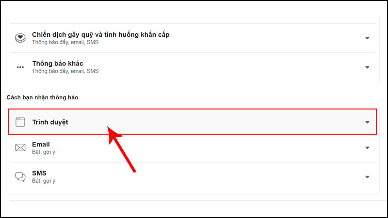 Cách tắt, bật âm thanh thông báo trên Facebook đơn giản nhất