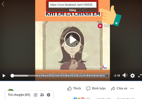 Cách tải video Facebook ở nhóm kín