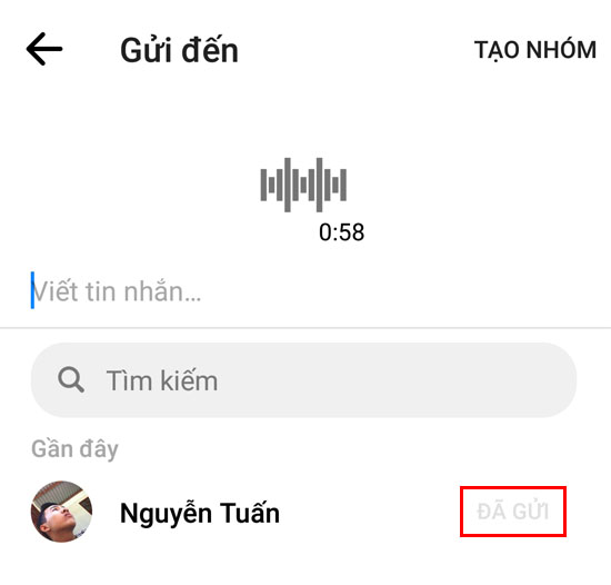 Cách nghe nhạc MP3 trực tiếp trên Facebook Messenger