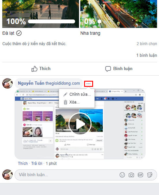 Kết bạn trên Zalo trên máy tính thông qua Facebook