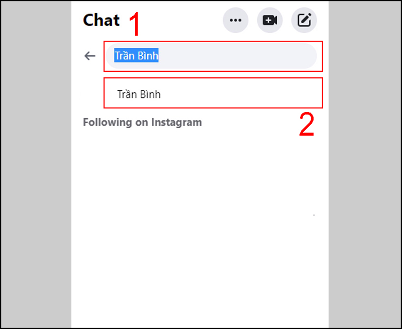 Cách bỏ lưu trữ tin nhắn Facebook Messenger trên điện thoại, máy tính