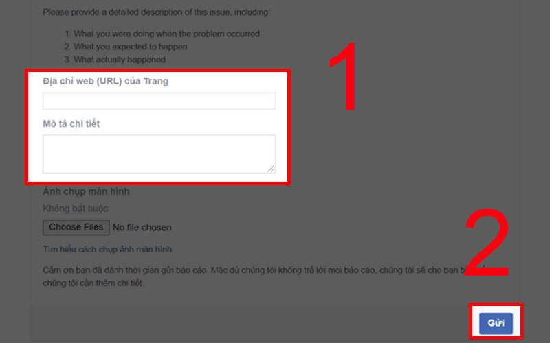 Cách chat support Facebook, liên hệ trực tiếp với Facebook chuẩn nhất