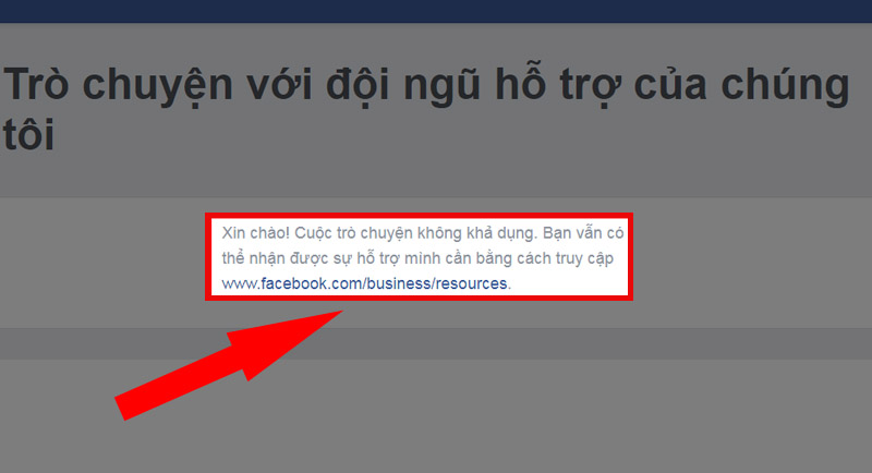 Cách chat support Facebook, liên hệ trực tiếp với Facebook chuẩn nhất