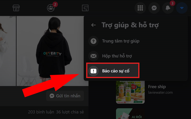 Cách chat support Facebook, liên hệ trực tiếp với Facebook chuẩn nhất