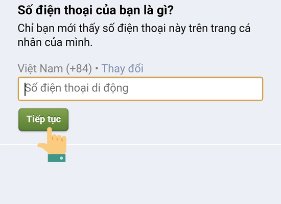 Cách chuyển sim 11 số về 10 số trên Facebook