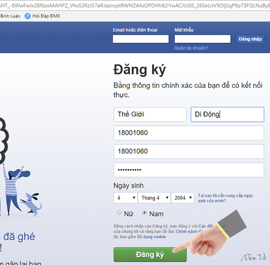 Cách đăng ký và tạo Fanpage Facebook
