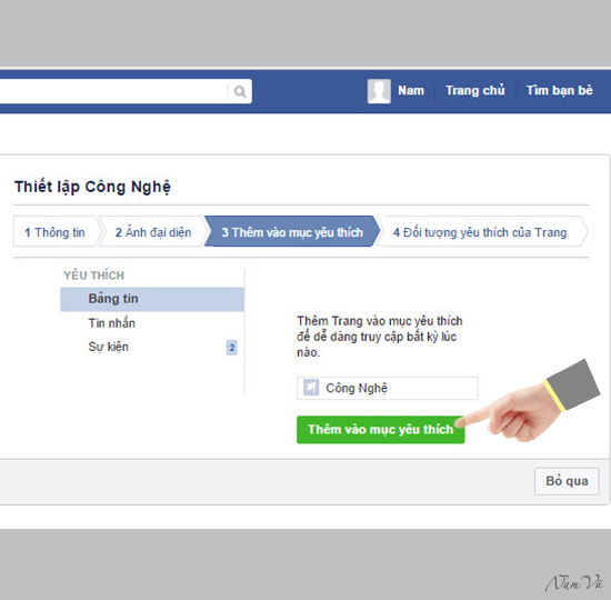 Cách đăng ký và tạo Fanpage Facebook