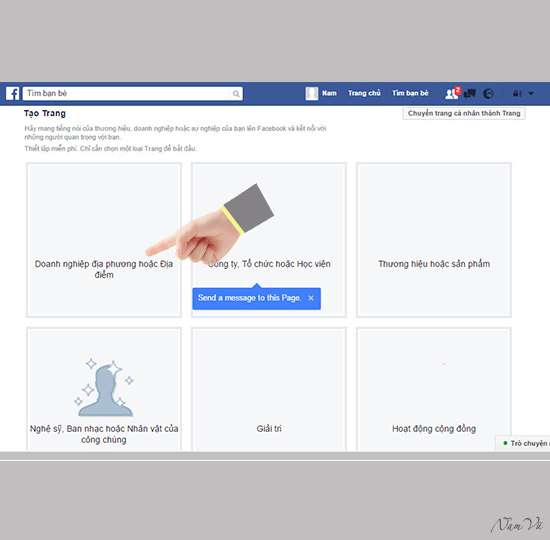 Cách đăng ký và tạo Fanpage Facebook
