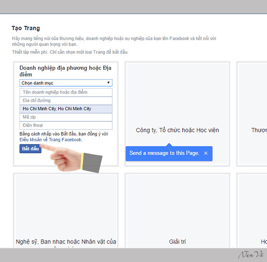 Cách đăng ký và tạo Fanpage Facebook