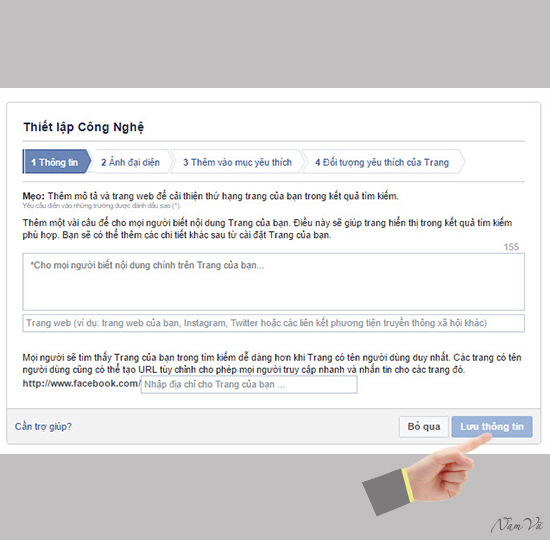 Cách đăng ký và tạo Fanpage Facebook