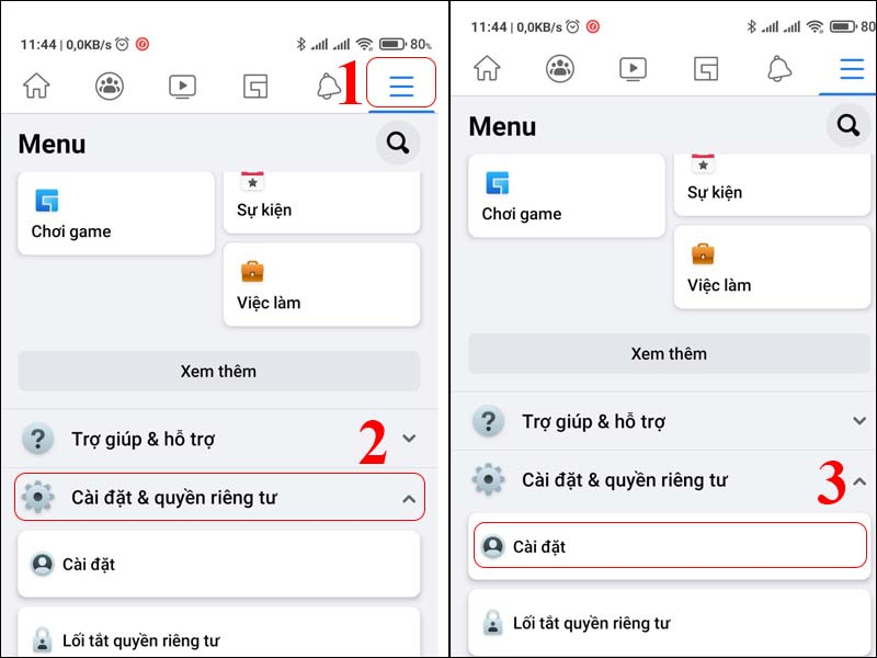 Cách đăng xuất Facebook, Messenger trên thiết bị khác từ xa cực nhanh