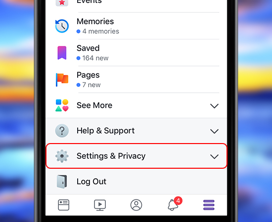 Cách đăng xuất Facebook Messeger nhanh nhất