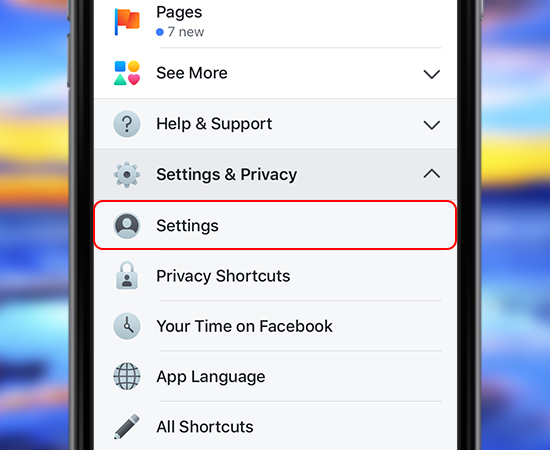 Cách đăng xuất Facebook Messeger nhanh nhất
