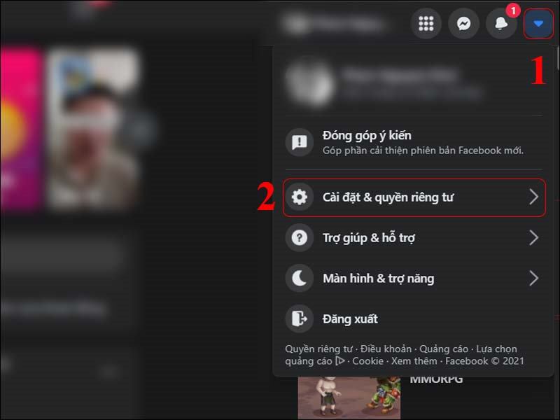 Cách đăng xuất Facebook, Messenger trên thiết bị khác từ xa cực nhanh