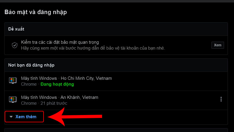 Cách đăng xuất Facebook, Messenger trên thiết bị khác từ xa cực nhanh