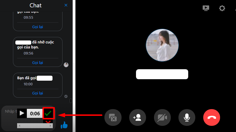 Cách ghi âm cuộc gọi Facebook Messenger trên máy tính cực dễ