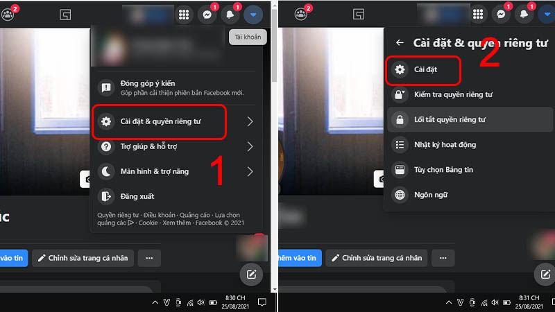 Cách khóa tài khoản Facebook, Zalo khi mất điện thoại đơn giản