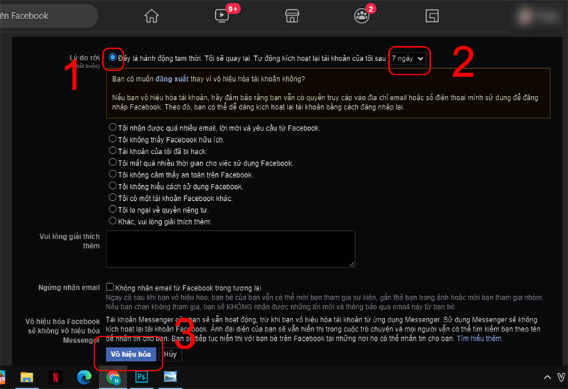 Cách khóa tài khoản Facebook, Zalo khi mất điện thoại đơn giản