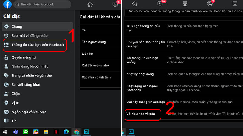 Cách khóa tài khoản Facebook, Zalo khi mất điện thoại đơn giản