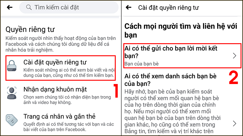 Vì sao Facebook không có nút kết bạn? Cách mở, ẩn nút kết bạn Facebook