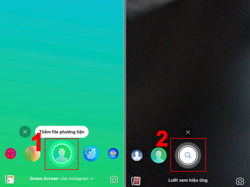 Cách quay video chèn phông nền tự chọn trên Facebook cực đơn giản