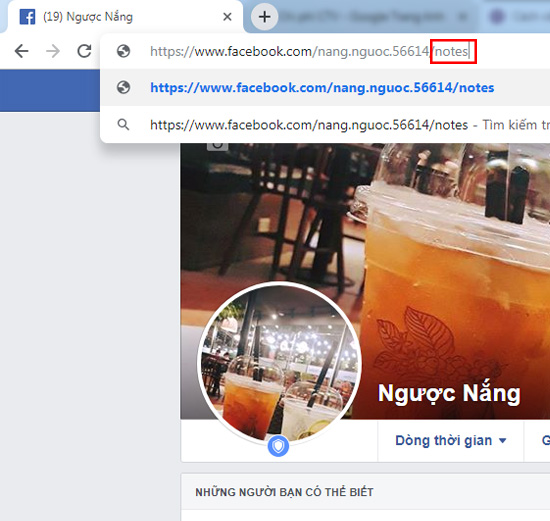 Cách viết note trên Facebook